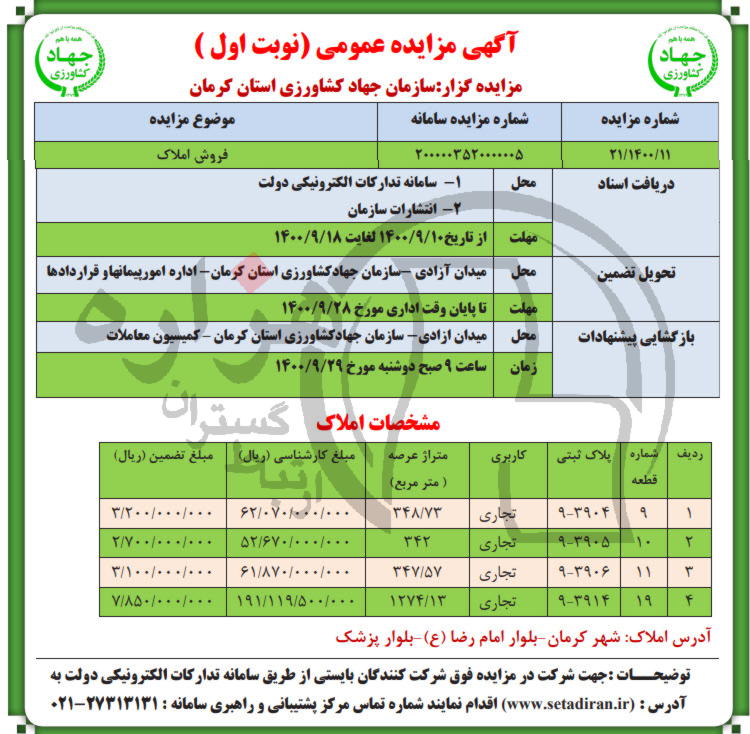 تصویر آگهی