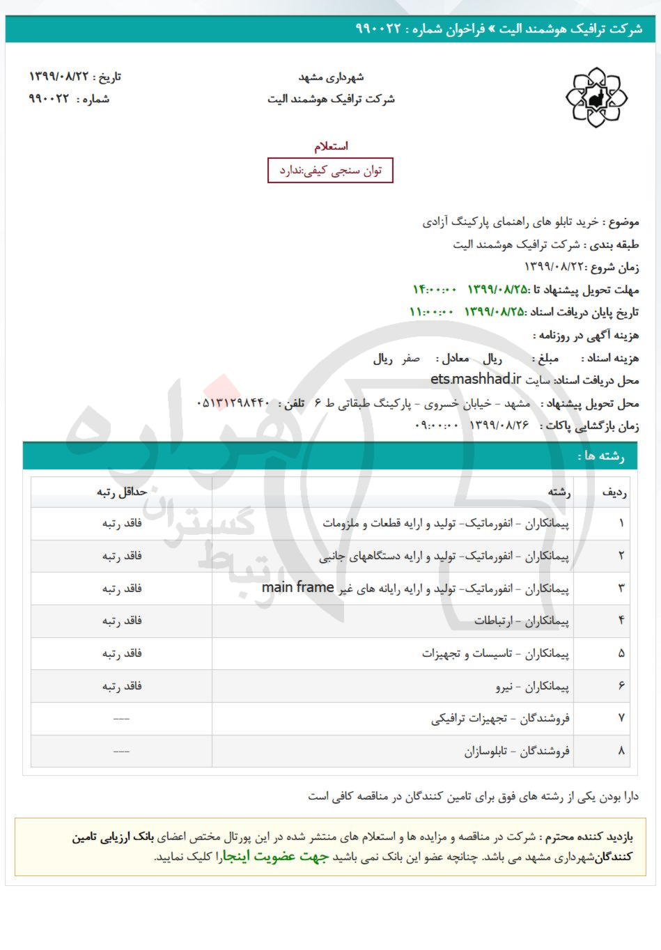 تصویر آگهی