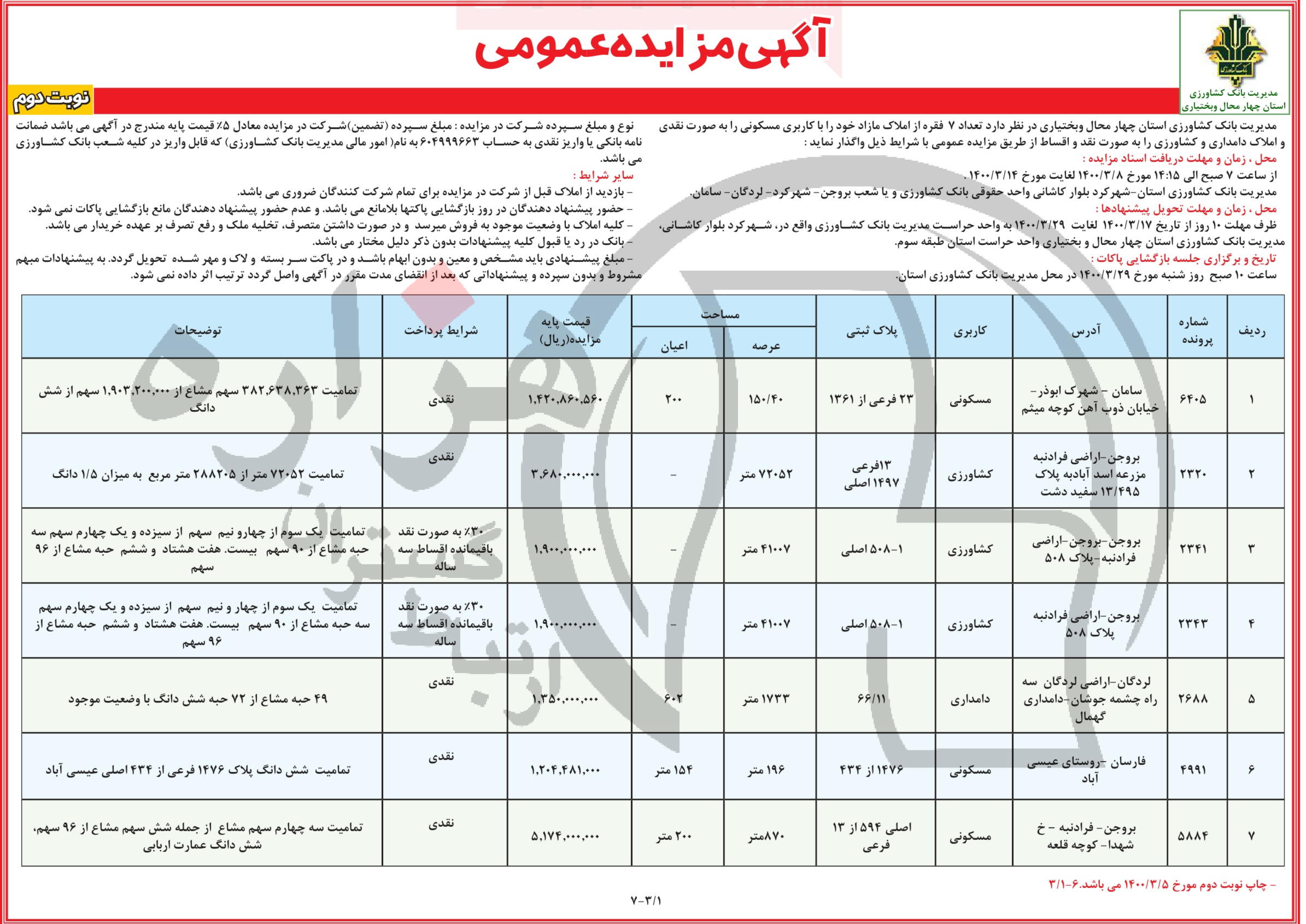 تصویر آگهی