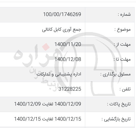 تصویر آگهی