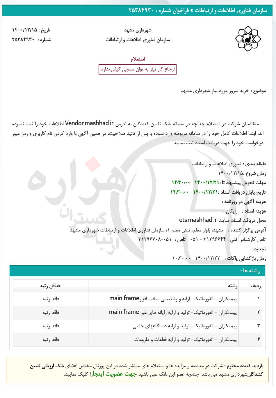 تصویر آگهی