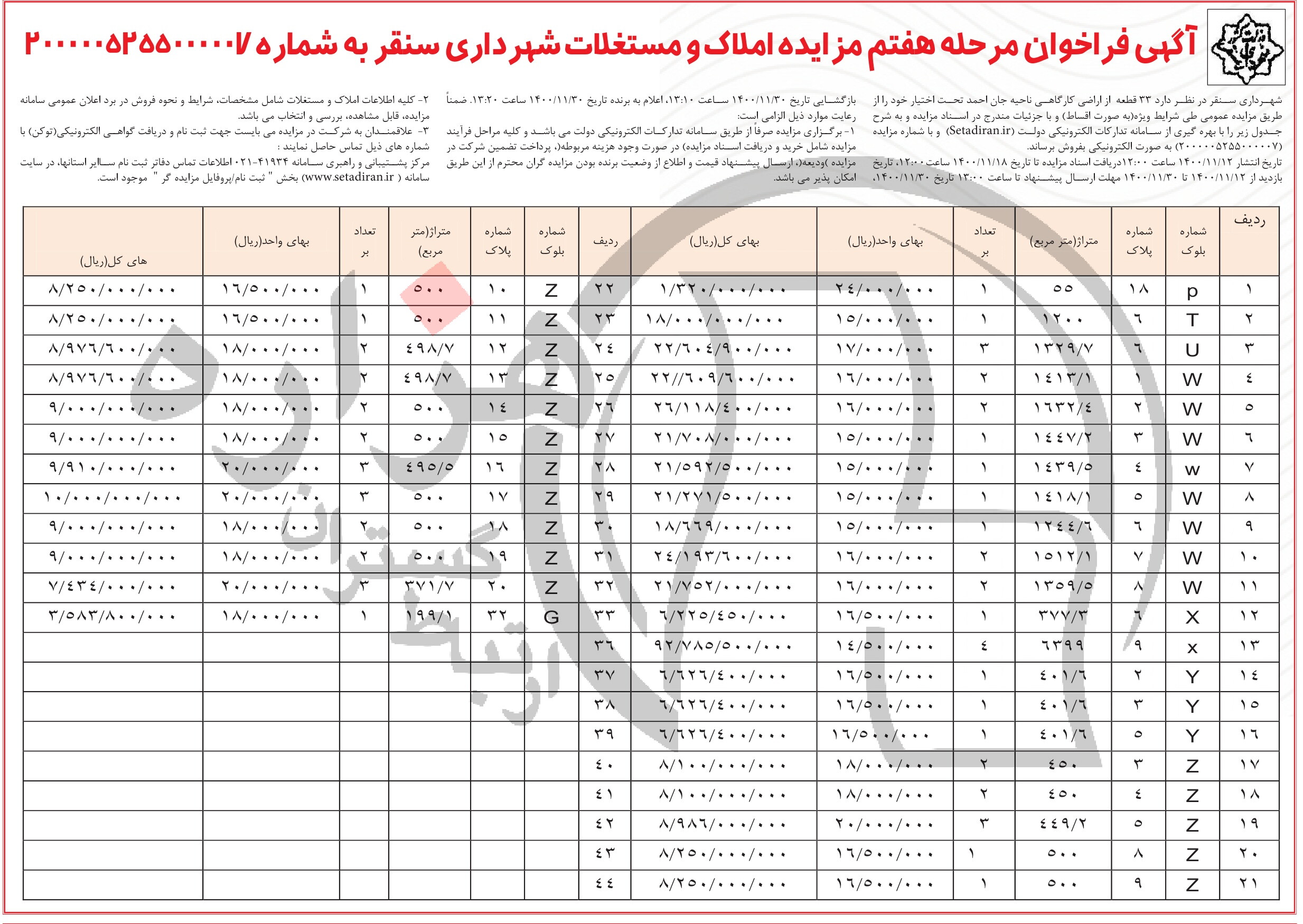 تصویر آگهی