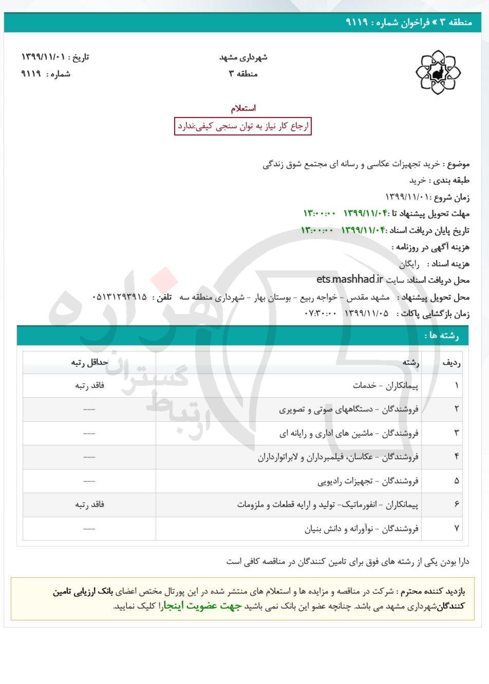 تصویر آگهی