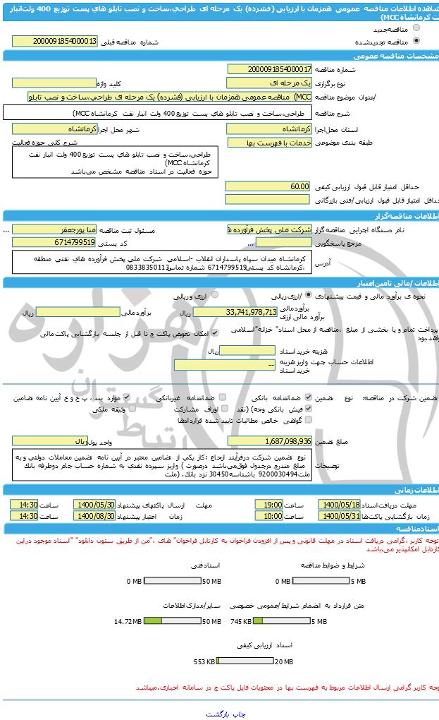 تصویر آگهی