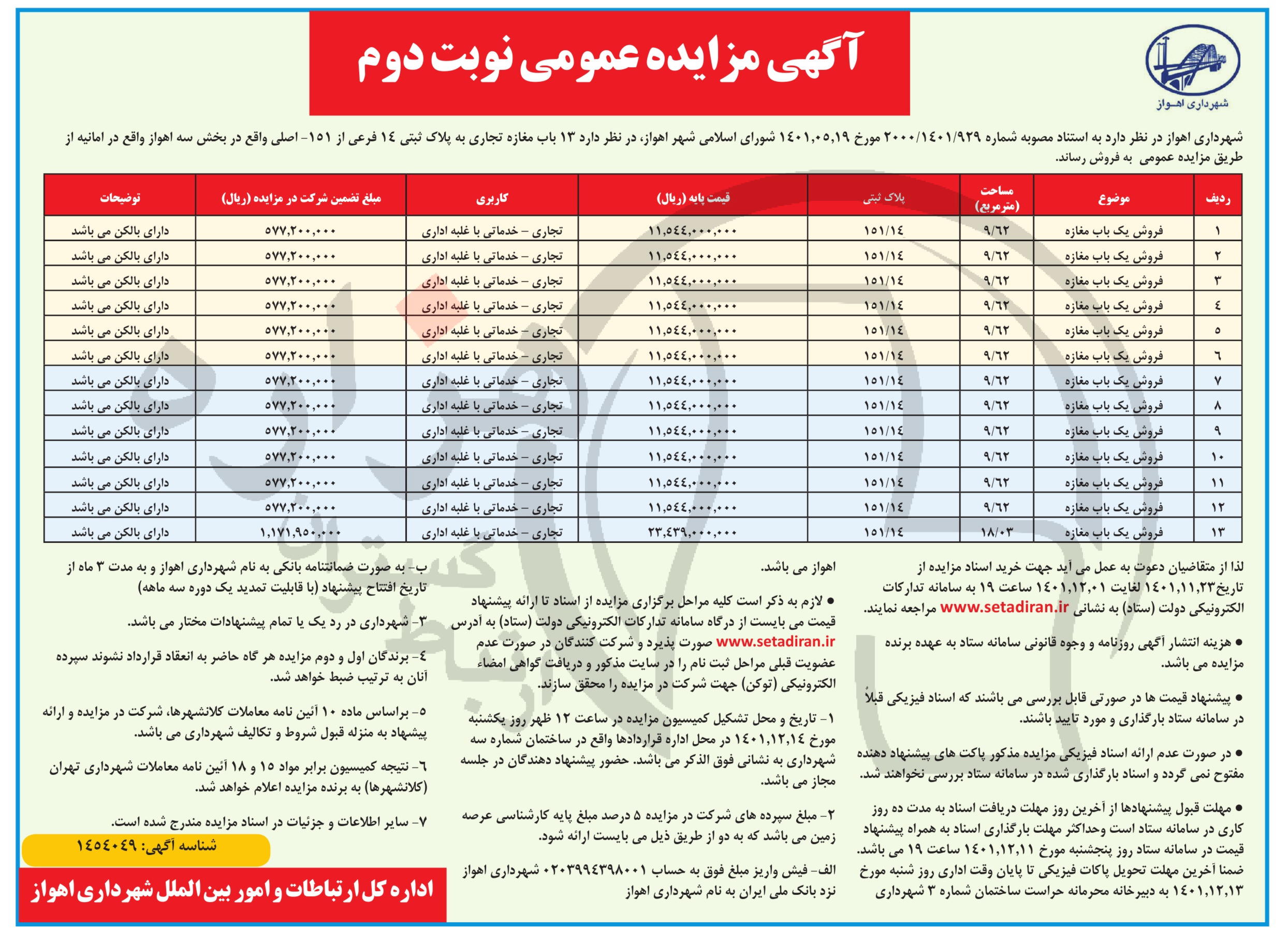 تصویر آگهی