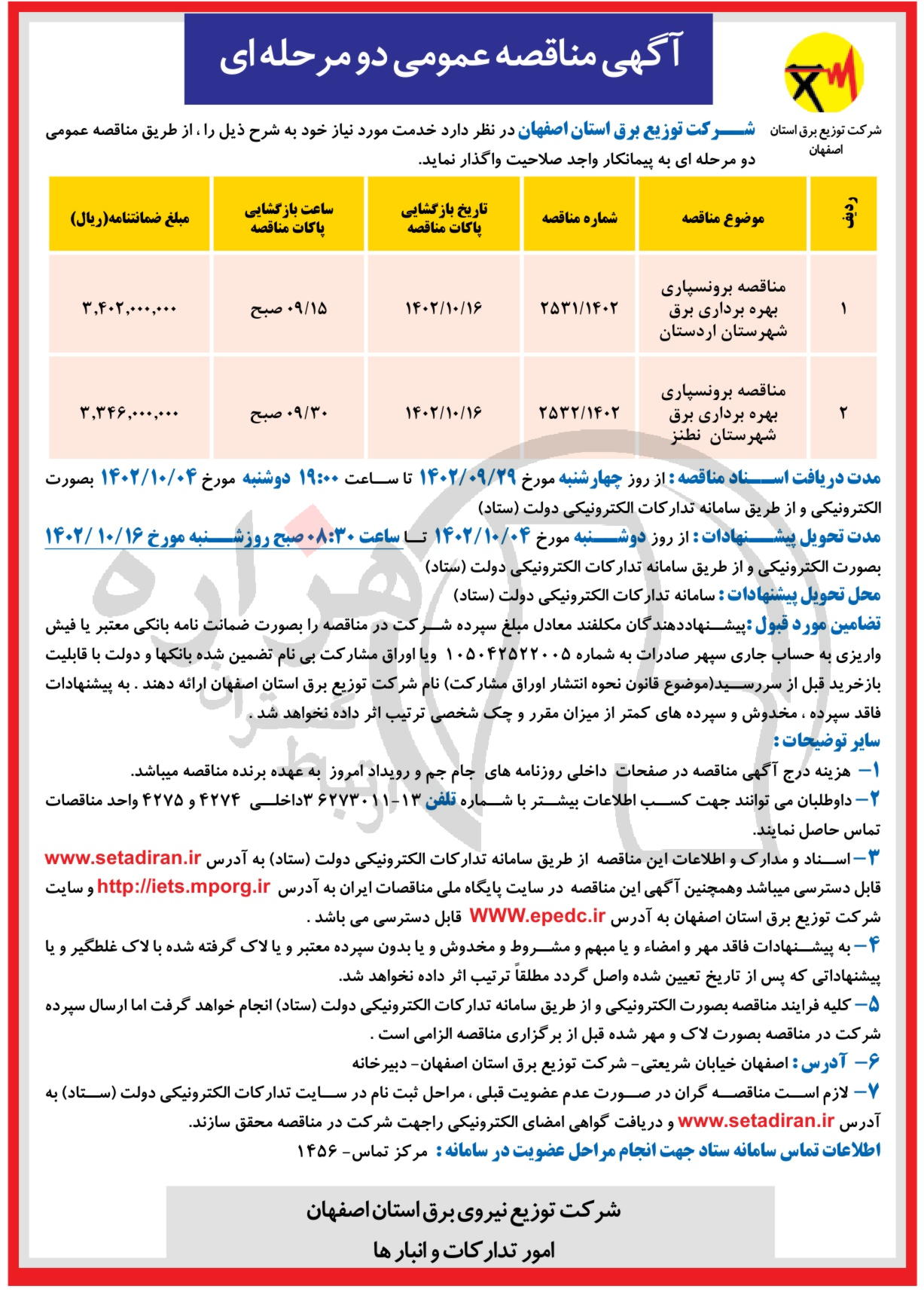 تصویر آگهی