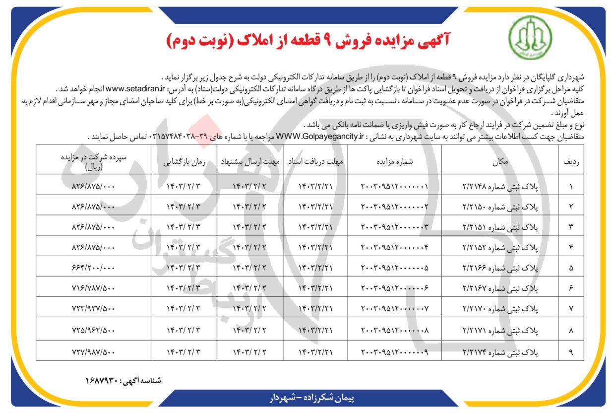 تصویر آگهی