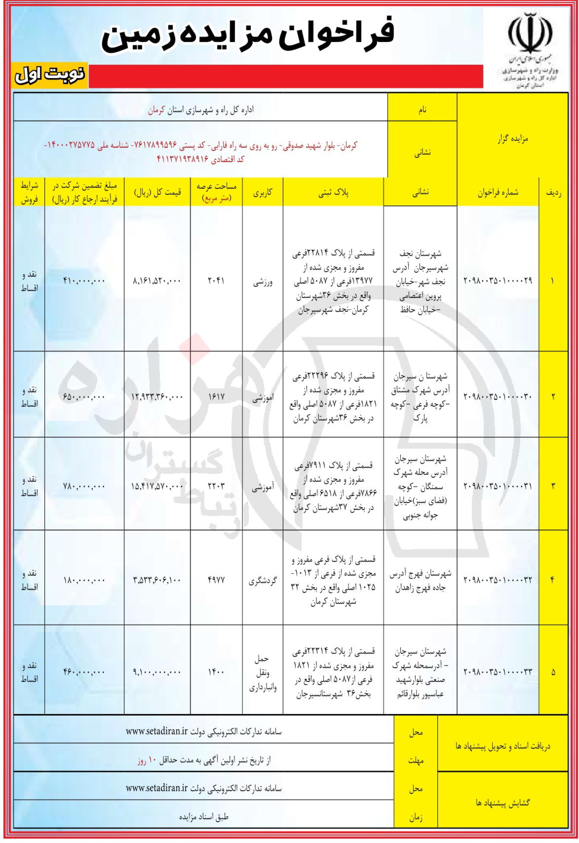 تصویر آگهی