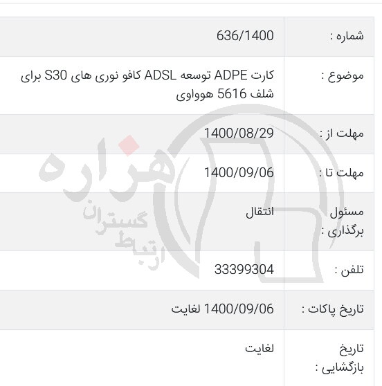 تصویر آگهی