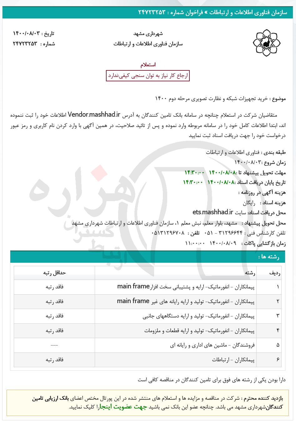 تصویر آگهی