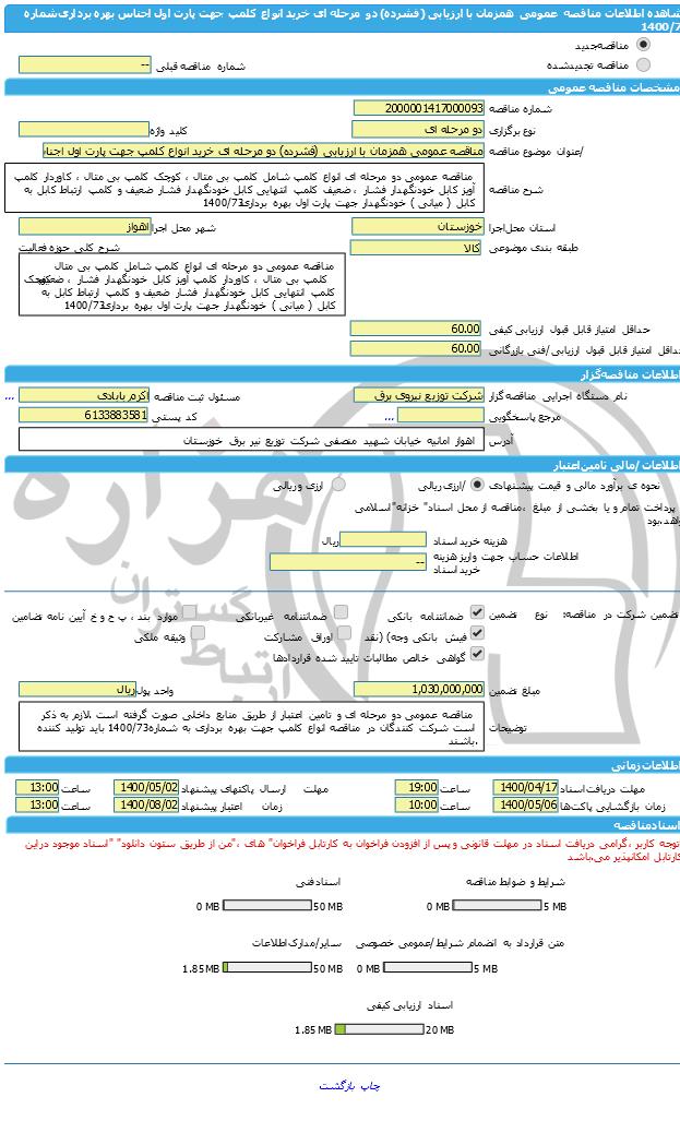 تصویر آگهی