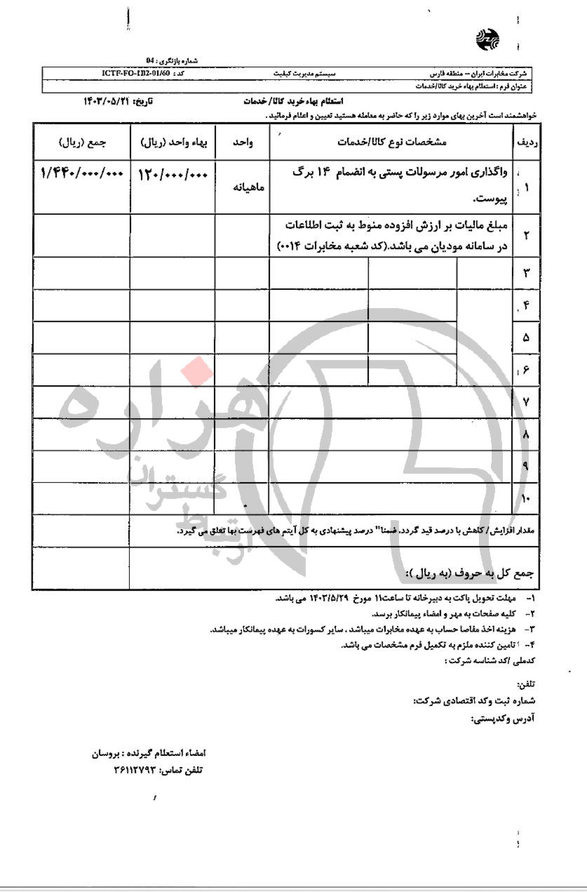 تصویر آگهی