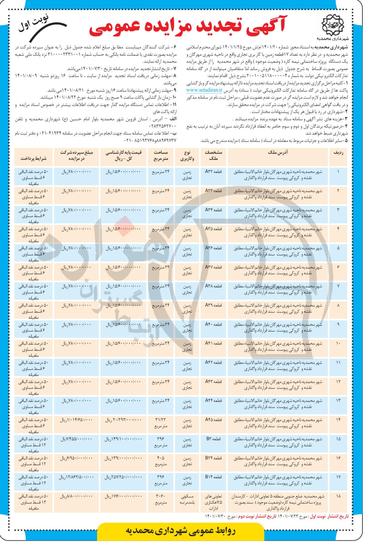 تصویر آگهی