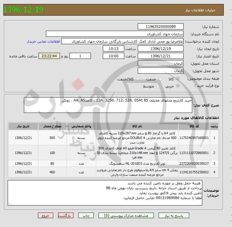 تصویر آگهی