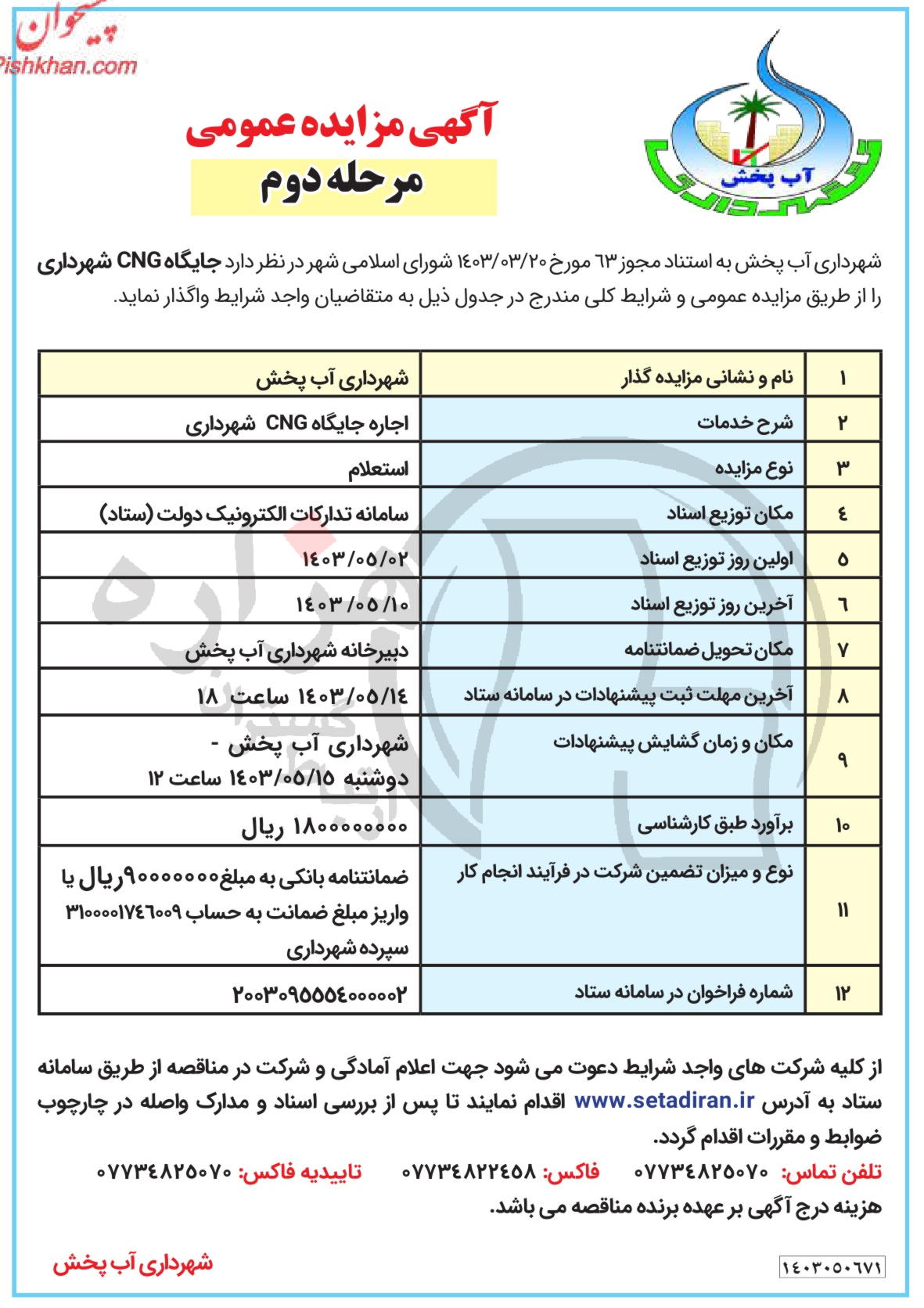 تصویر آگهی