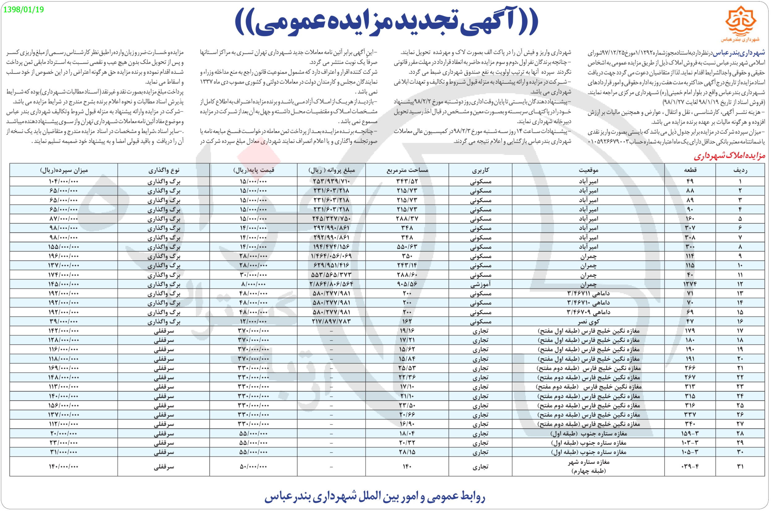 تصویر آگهی