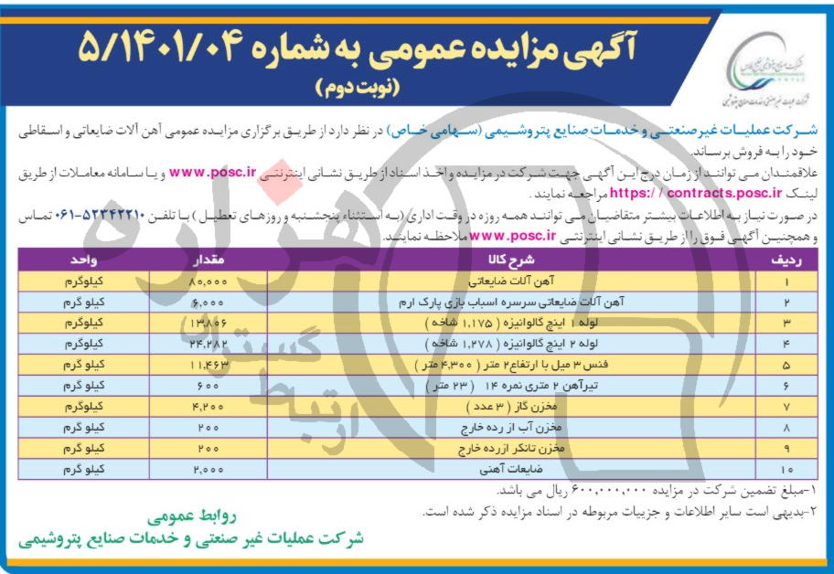 تصویر آگهی