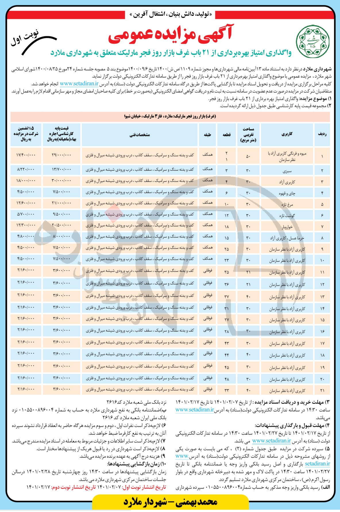 تصویر آگهی