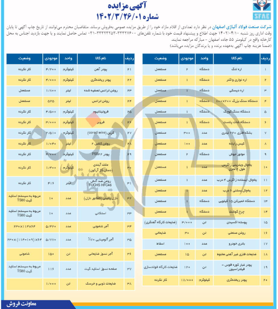 تصویر آگهی