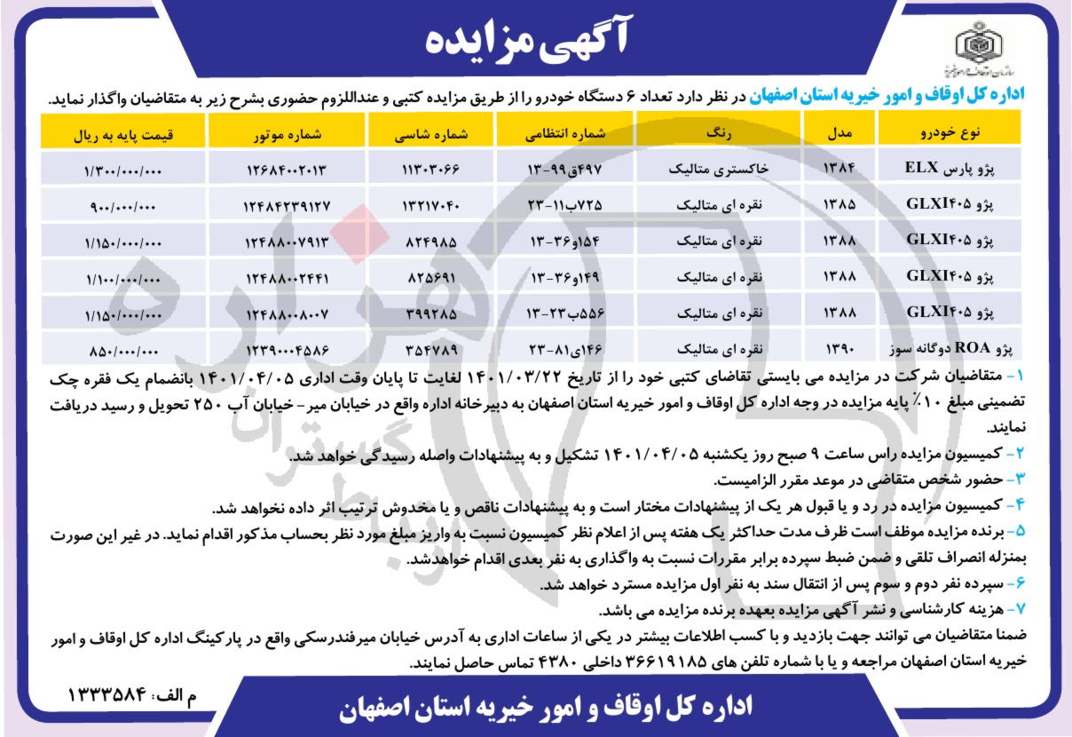 تصویر آگهی