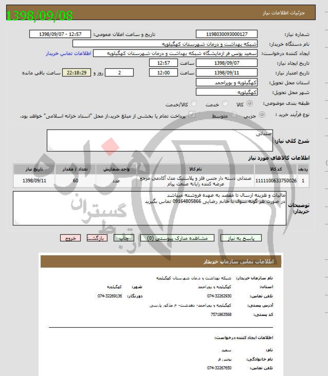 تصویر آگهی