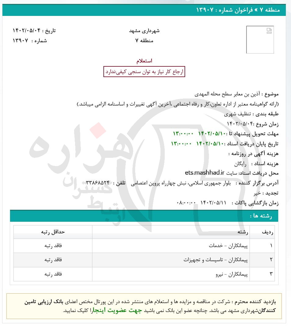 تصویر آگهی