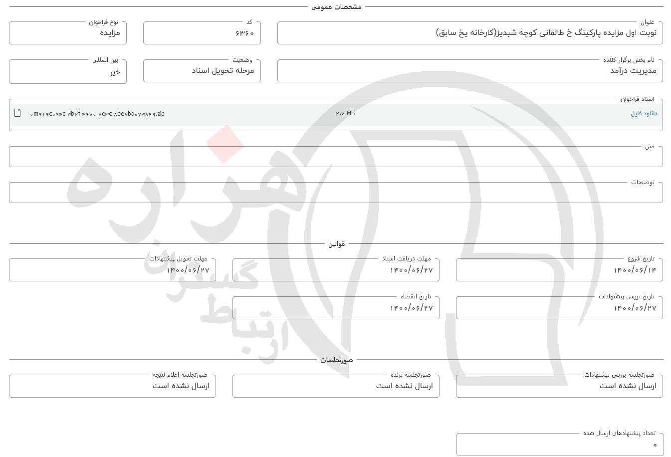 تصویر آگهی