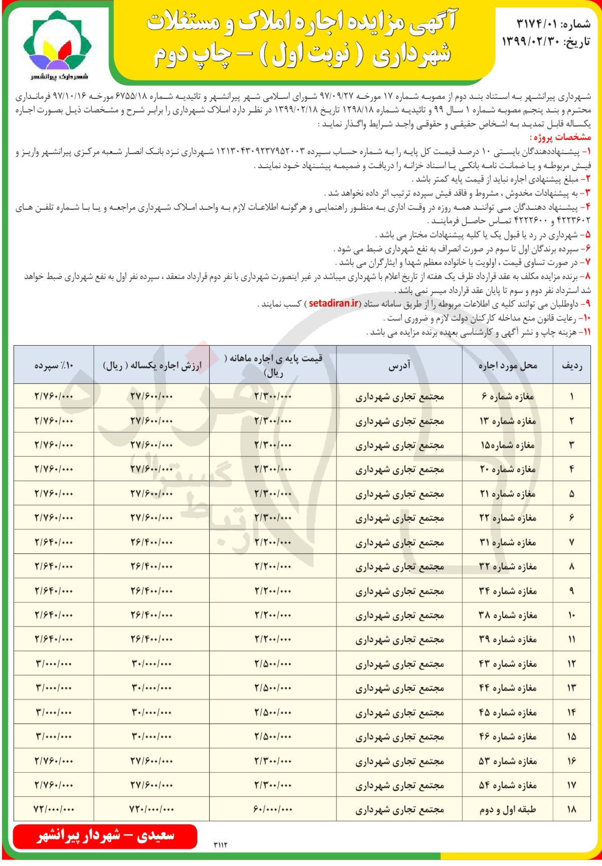 تصویر آگهی