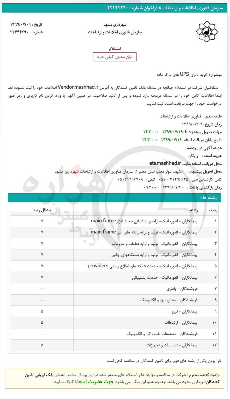 تصویر آگهی