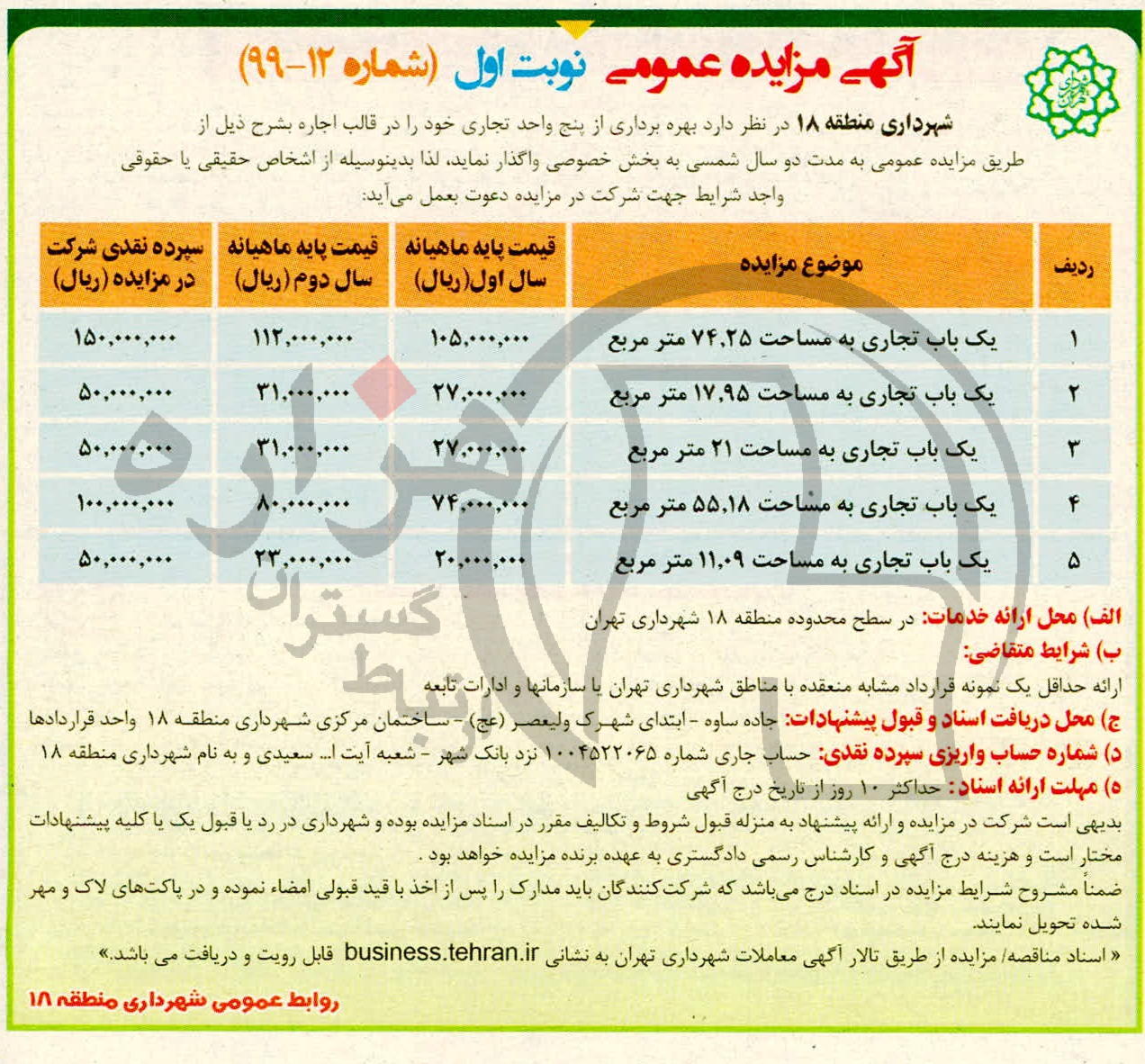 تصویر آگهی