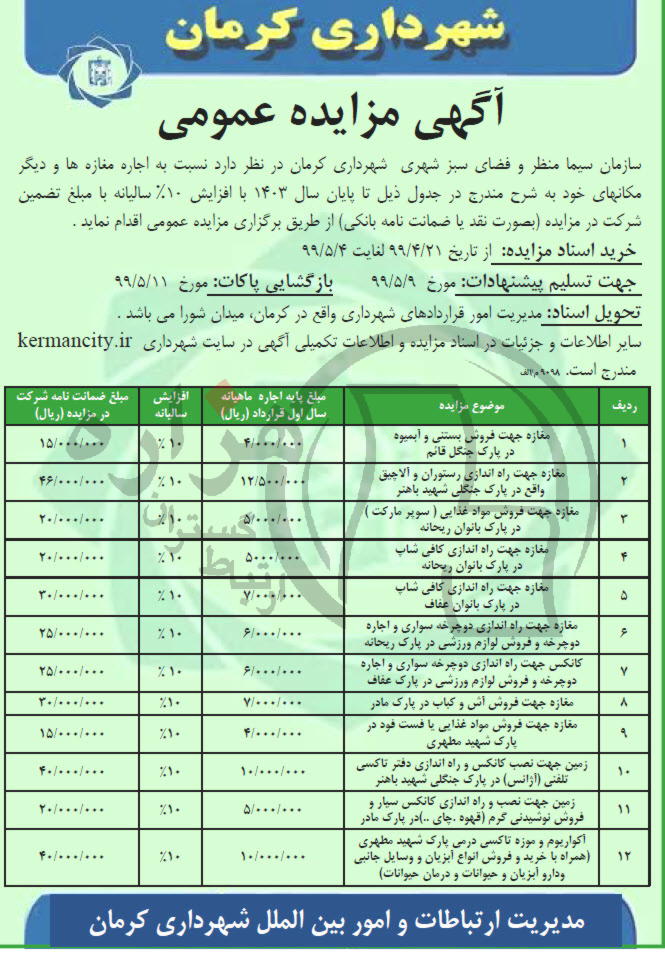 تصویر آگهی