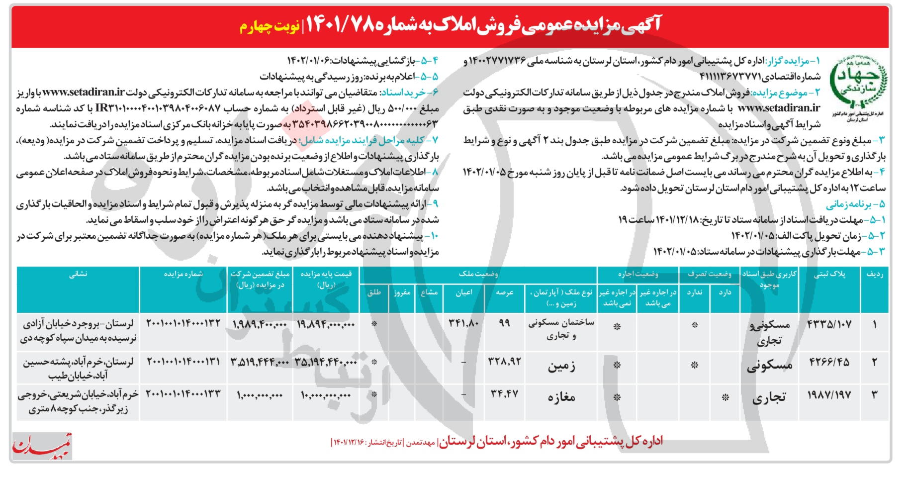 تصویر آگهی