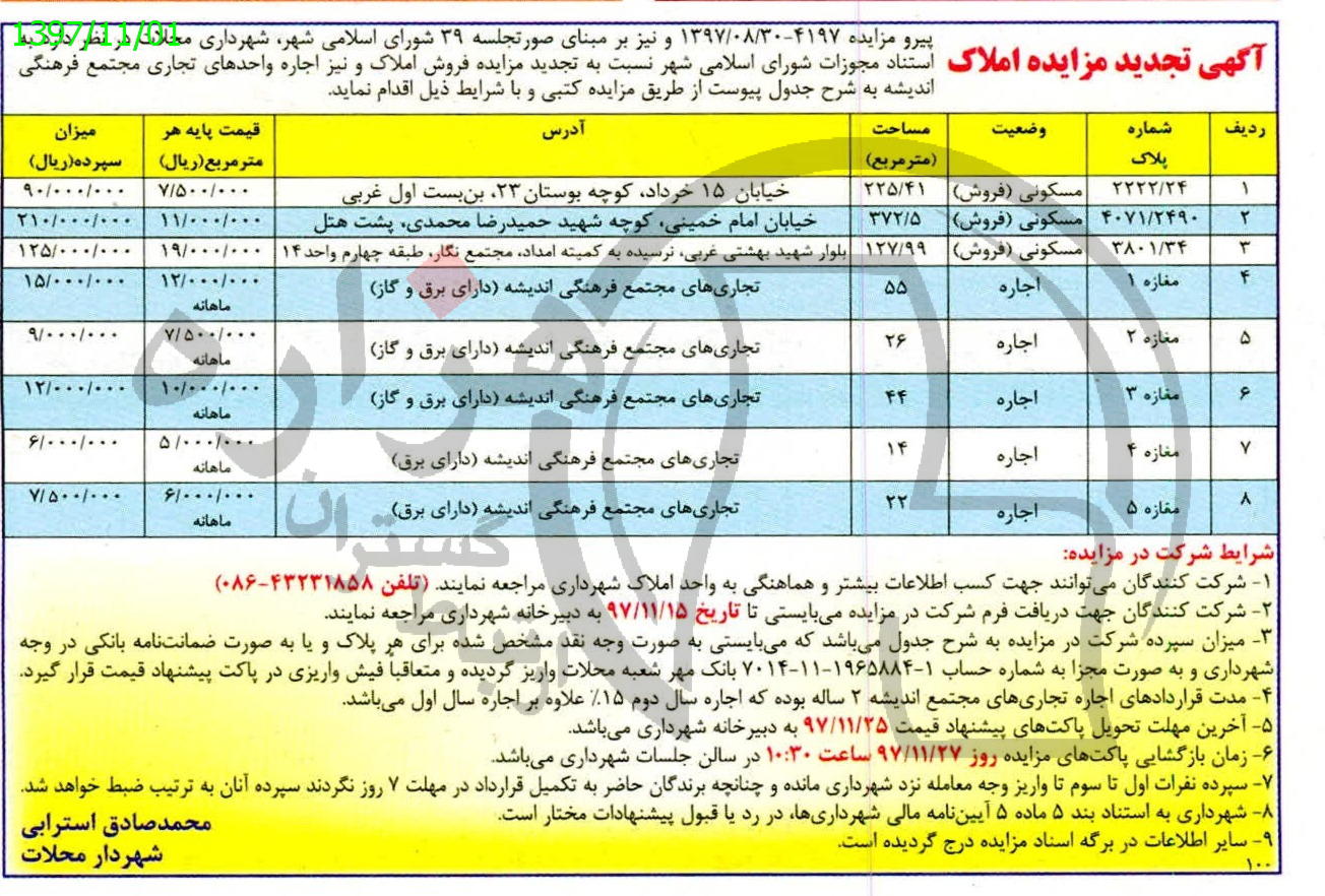 تصویر آگهی