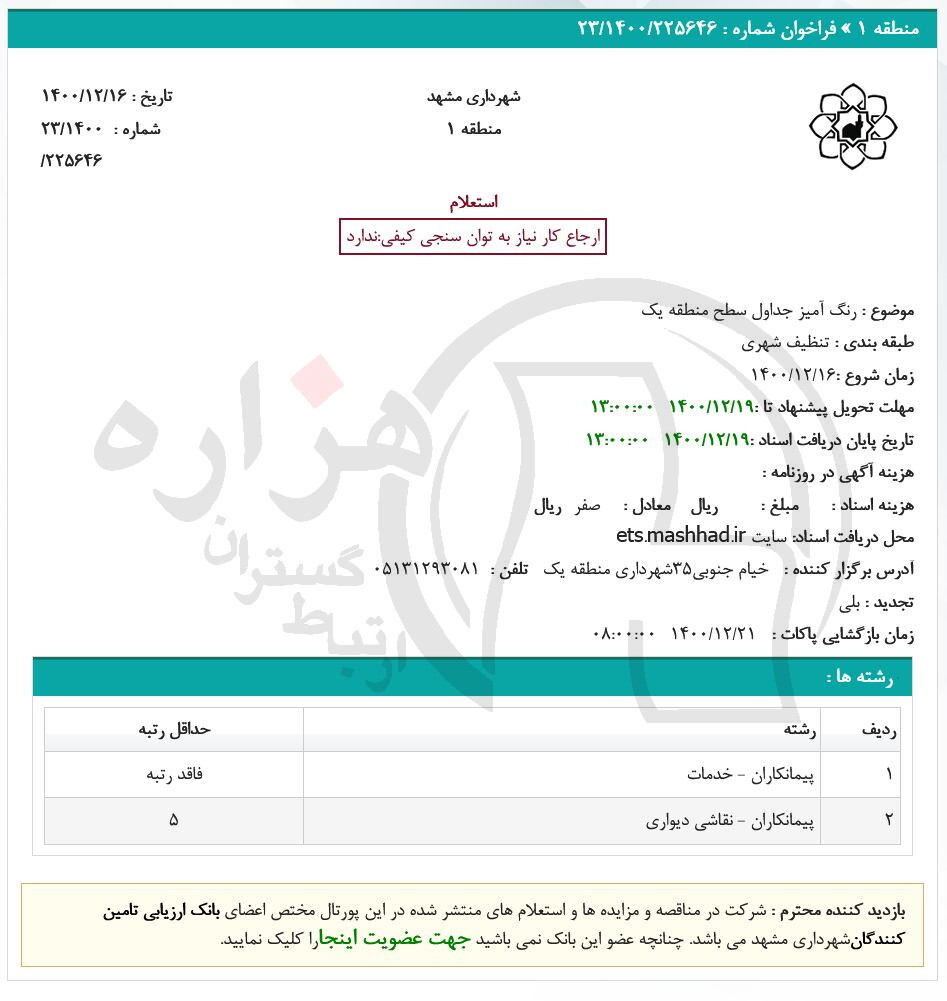 تصویر آگهی