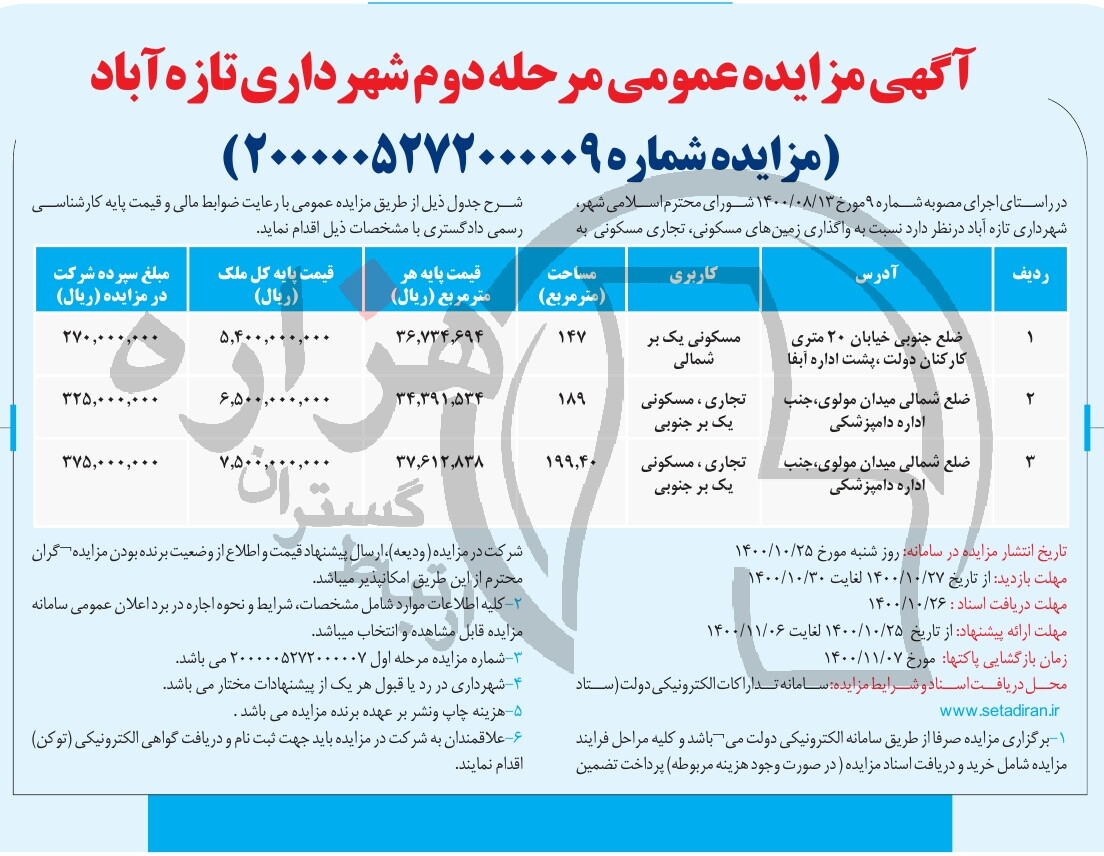 تصویر آگهی