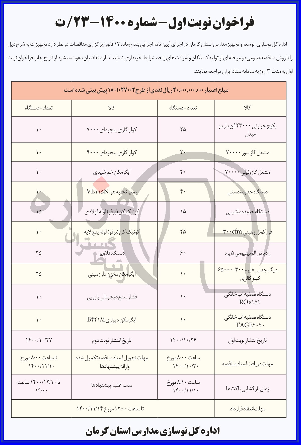 تصویر آگهی