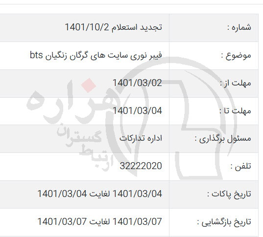 تصویر آگهی