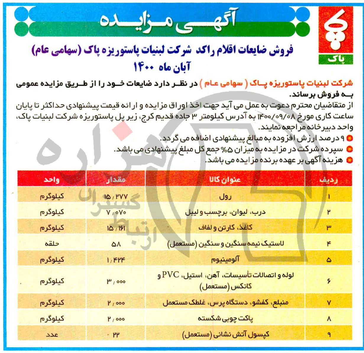 تصویر آگهی