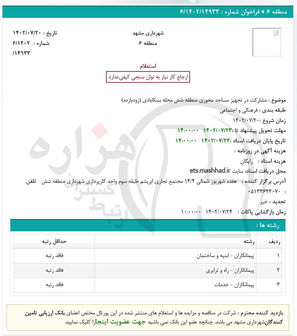 تصویر آگهی