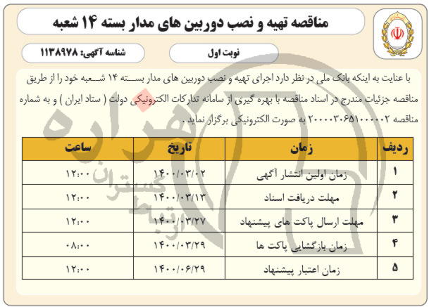 تصویر آگهی