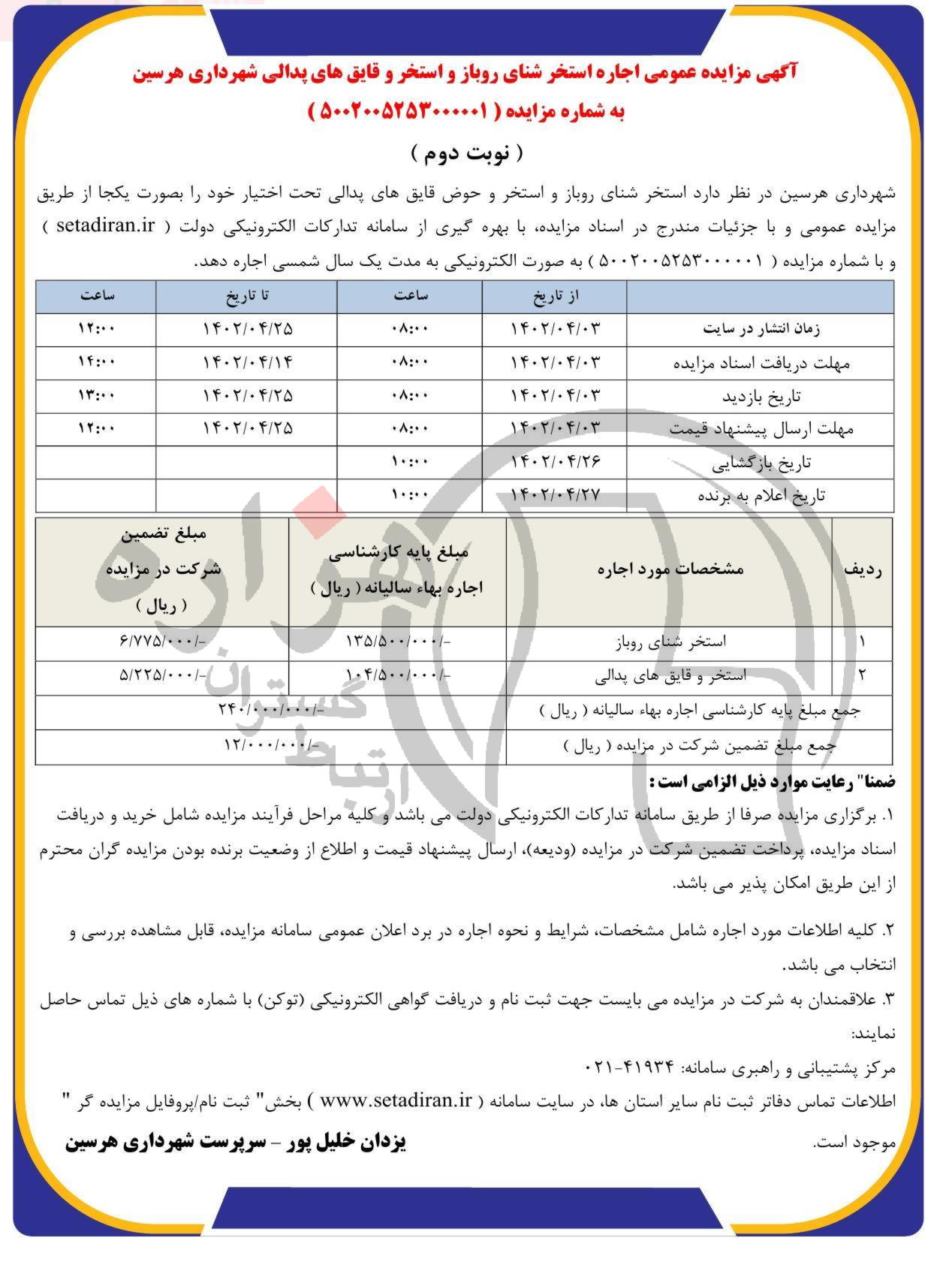 تصویر آگهی