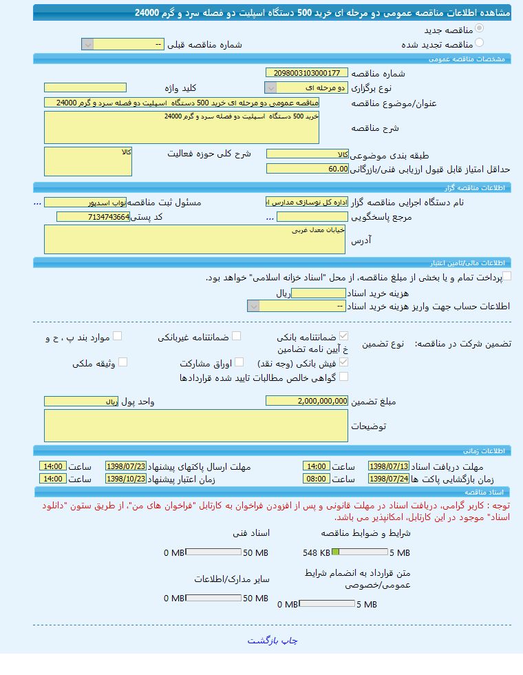 تصویر آگهی