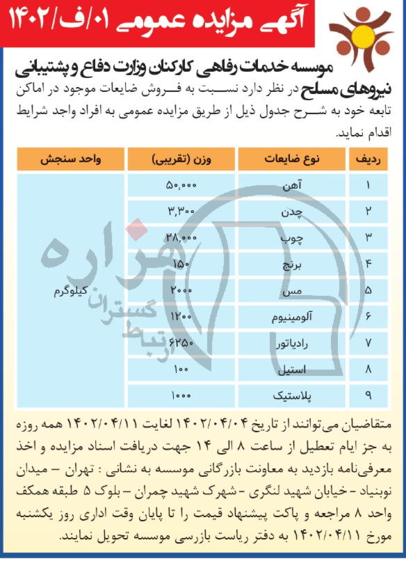 تصویر آگهی