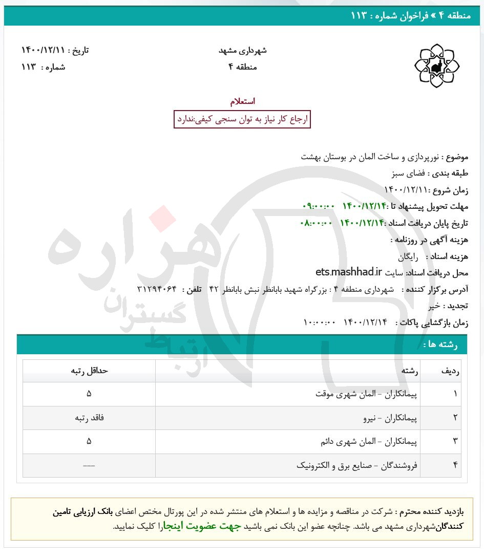 تصویر آگهی