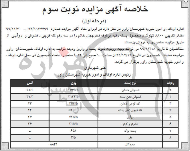 تصویر آگهی