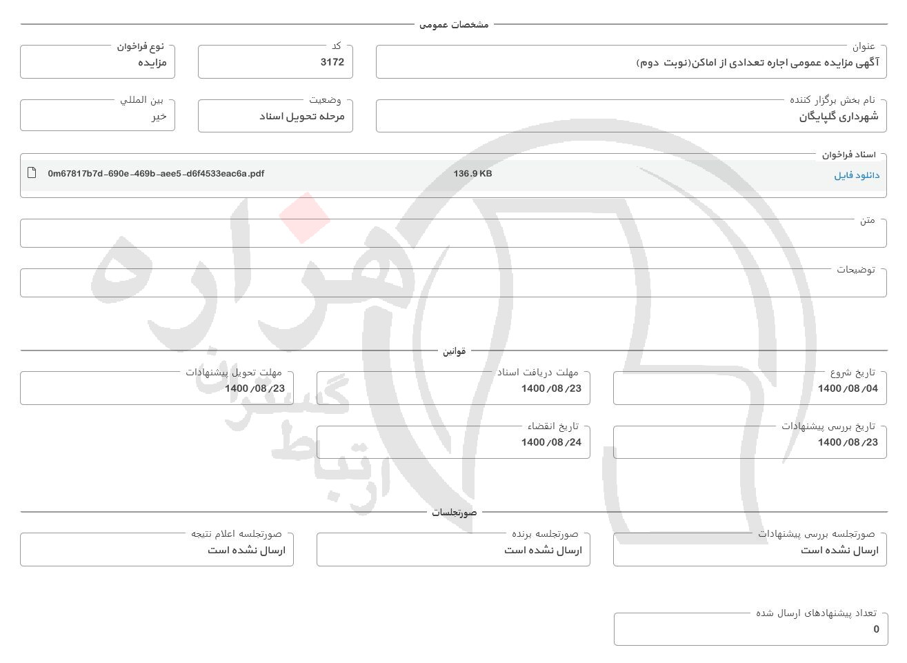 تصویر آگهی