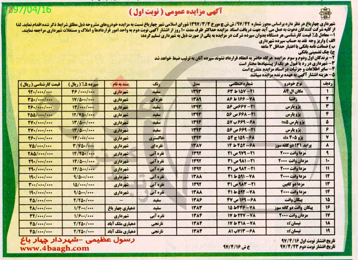 تصویر آگهی