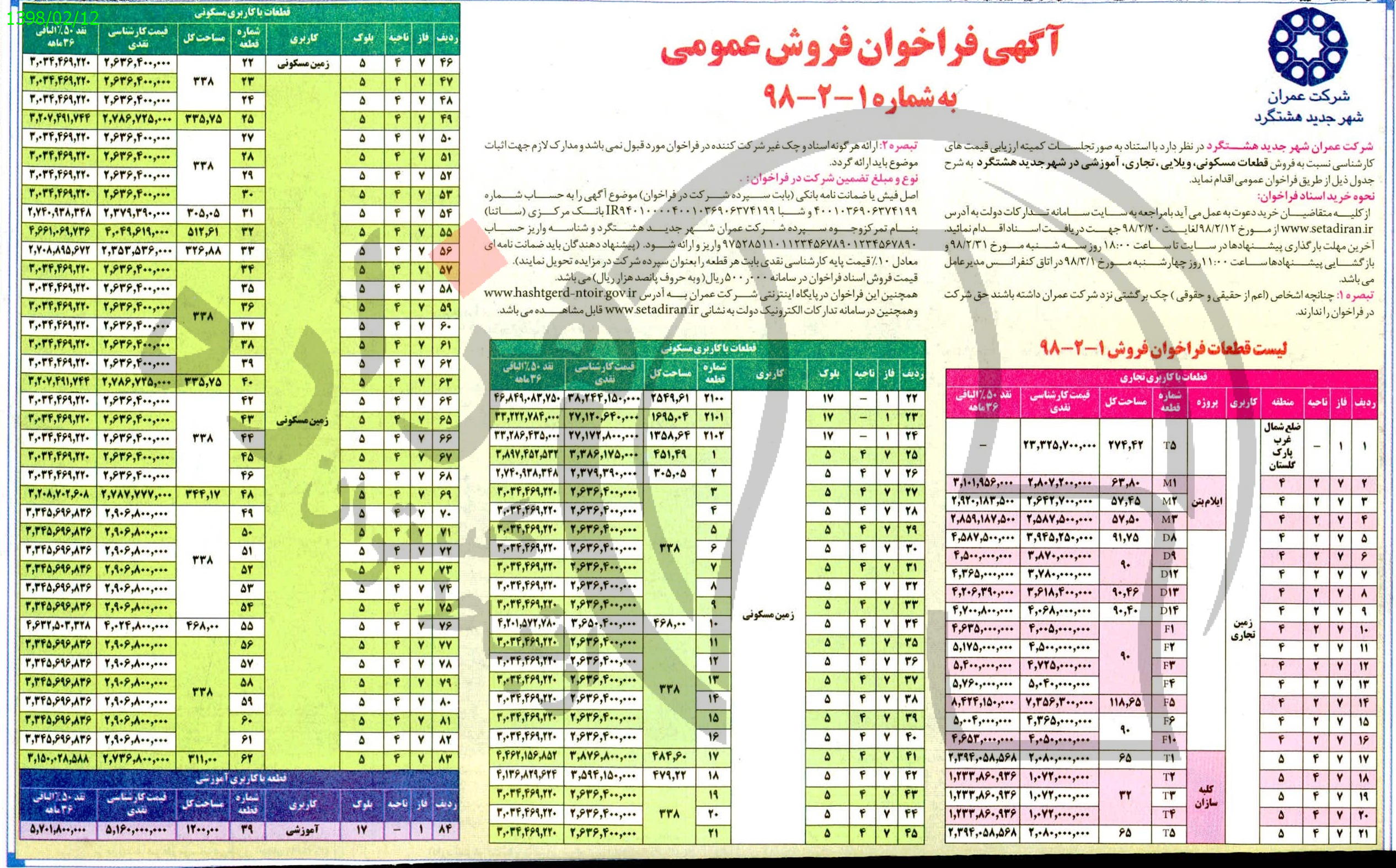 تصویر آگهی