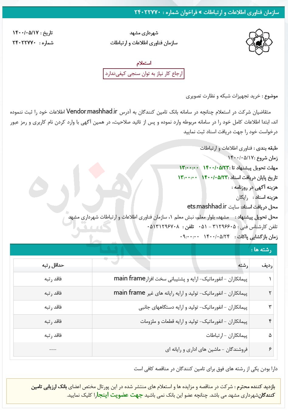 تصویر آگهی