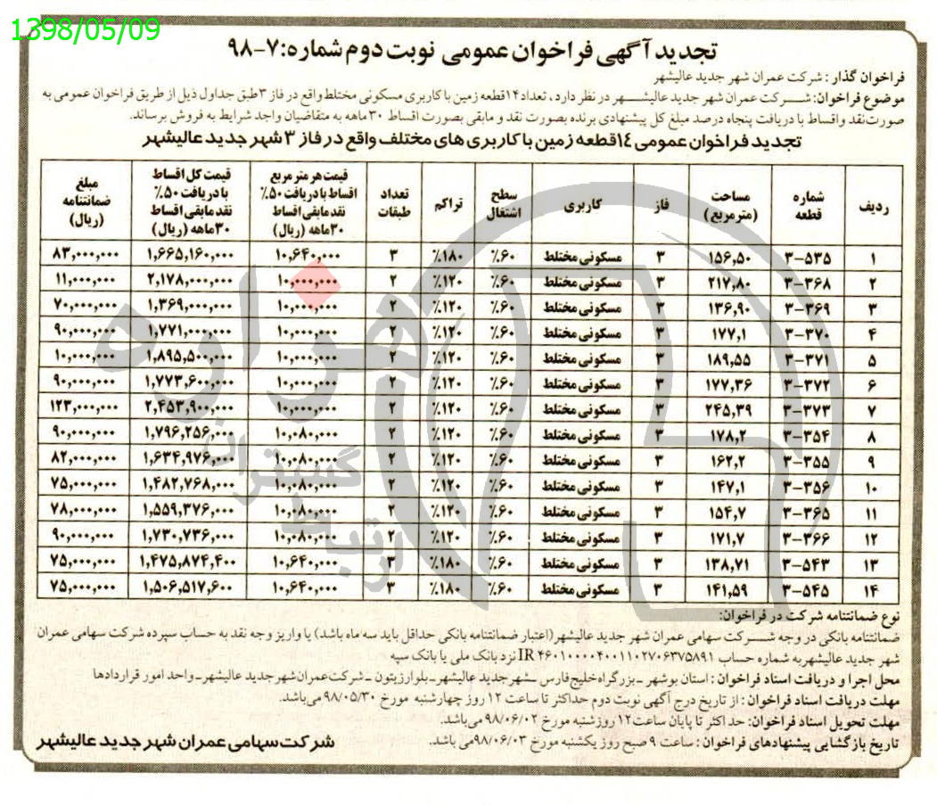 تصویر آگهی